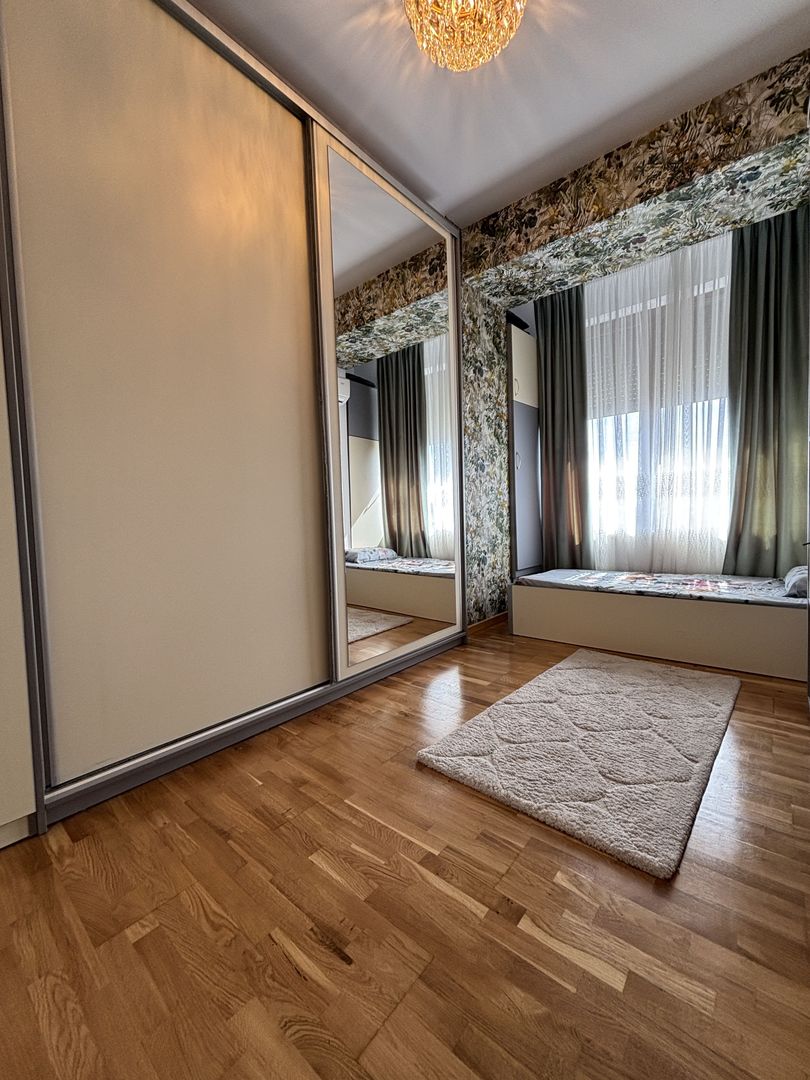Apartament spectaculos 120 mp | Panorama către oraș | 2 Locuri Parcare - Poză 34