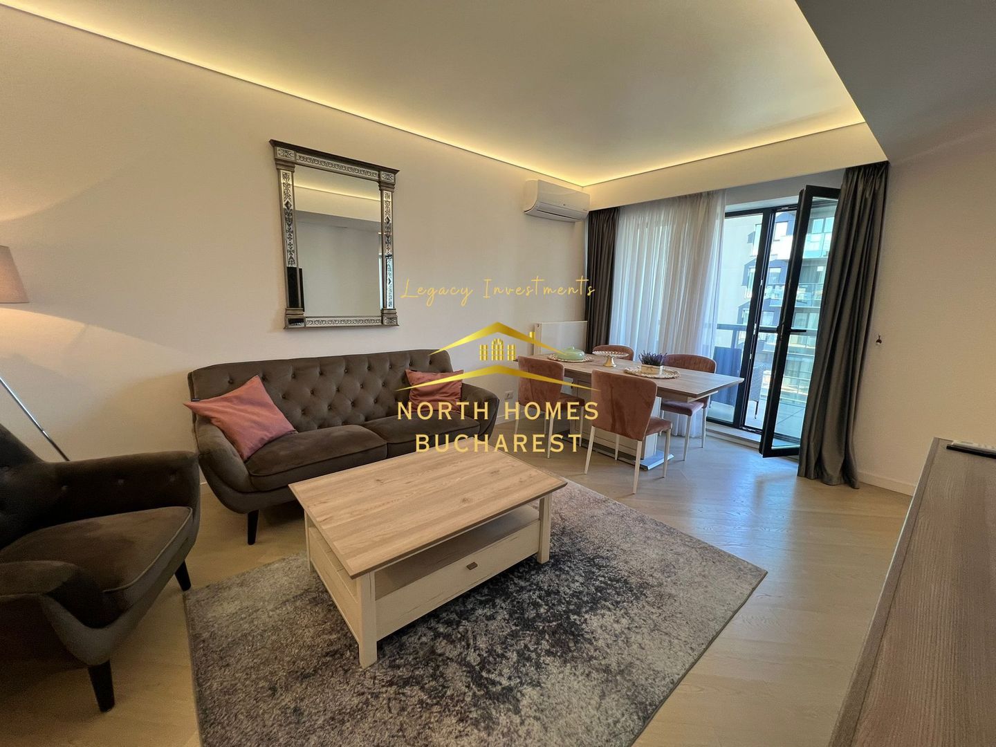 Apartament 3 camere- Cortina North PIPERA - Poză 10