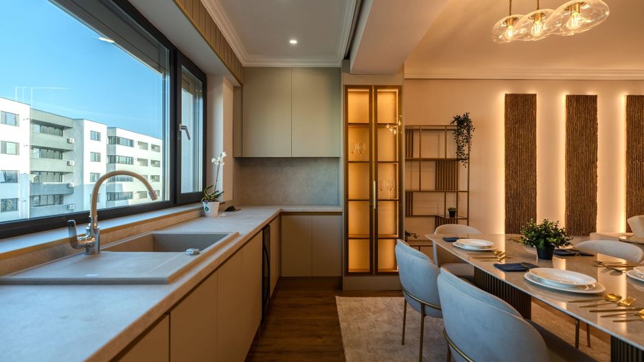 Apartament 2 camere | Mobilat și utilat | - Poză 6