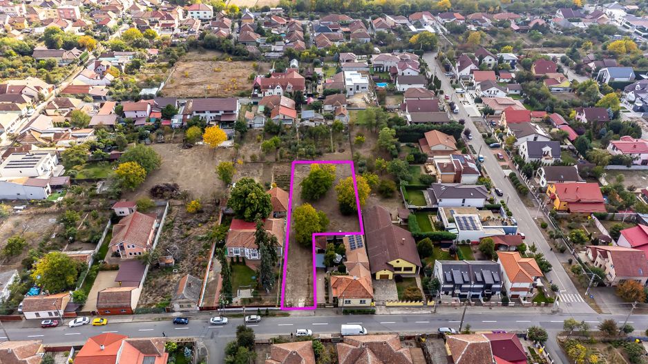 Teren construcții,  1566 mp Strada A. Milan Tabacovici, Aradul Nou - Poză 3