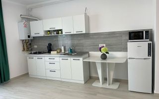 Apartament cu 1 camera mobilat si utilat la parter in Giroc la asfalt. - Poză 3