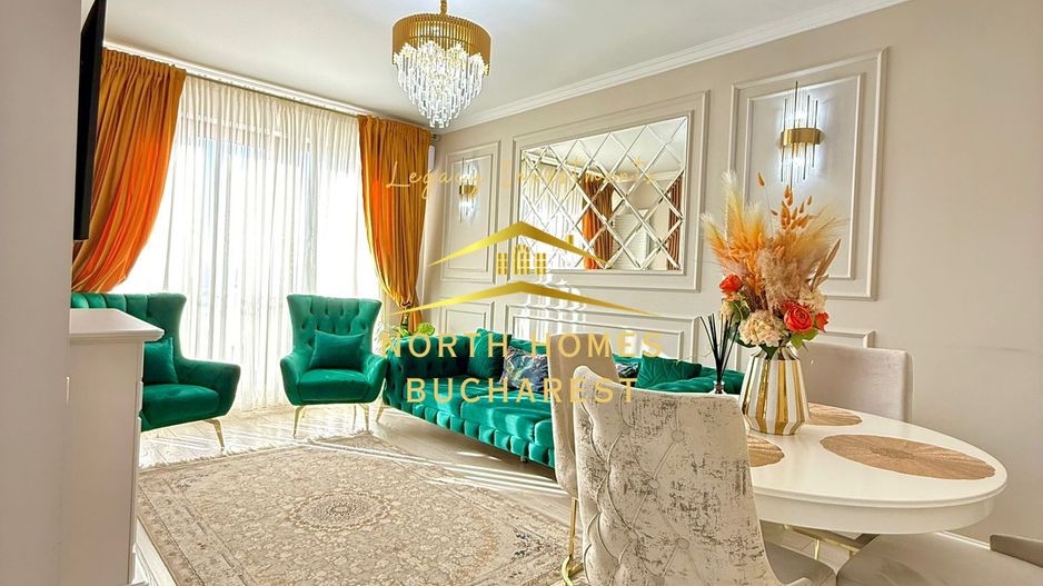 Apartament 3 camere, an 2022, centrala - Sos Chitilei - Bucurestii Noi - Poză 12