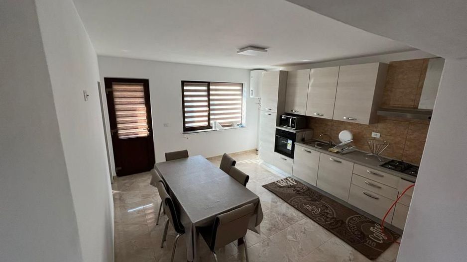 CASĂ INDIVIDUALĂ P+M, teren aferent 500 mp, zona SATU NOU - MUNTENI de SUS; - Poză 2