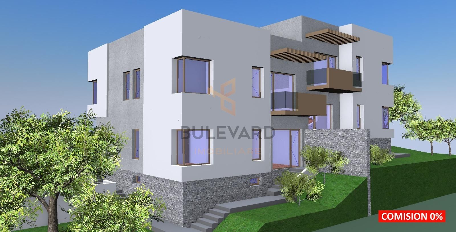 Casa tip duplex in zona Vivo Mall,  str Razoare Floresti - Poză 1