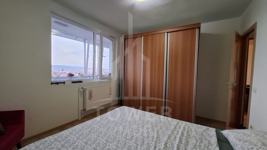 De vânzare apartament 2 camere – zona M. Viteazu cu priveliste deosebita - Poză 6