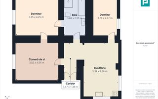 Casă în Sânnicolau Mic - Poză 10