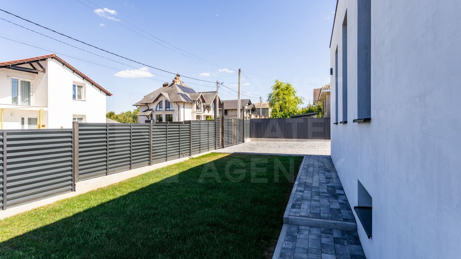 Vânzare,casă Hi-Tech, 3 camere, Porumbeni, raionul Criuleni - Poză 8