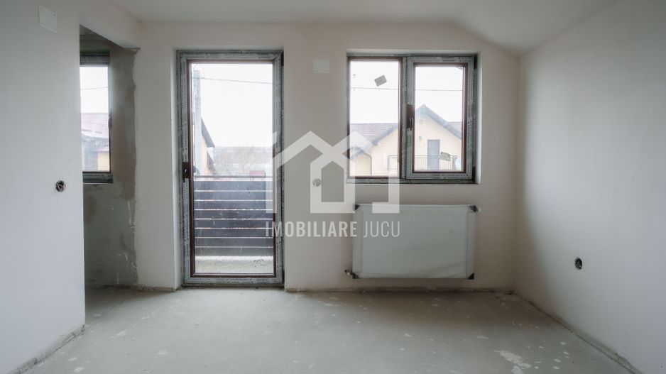 Casa individuala,4 camere,120mp,Teren 505mp, Garaj,Jucu - Poză 10