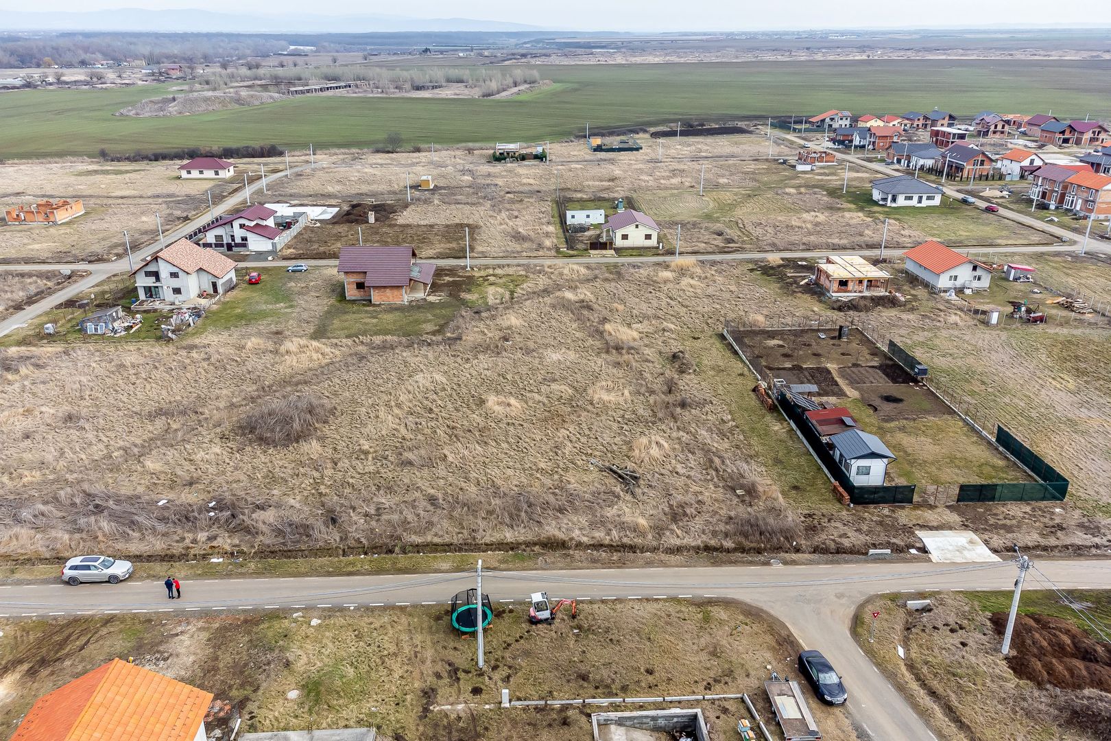 Teren intravilan generos în cartierul nou din Fântânele - Poză 3