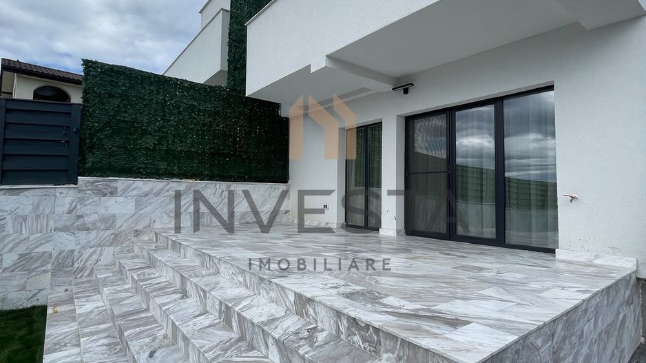Casa noua de inchiriat cu priveliste asupra orasului, zona Voronet - Poză 2