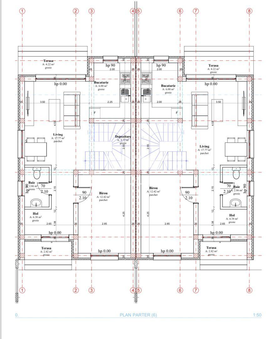 Duplex Sacalaz, posibilitate alegere finisaje - Poză 6