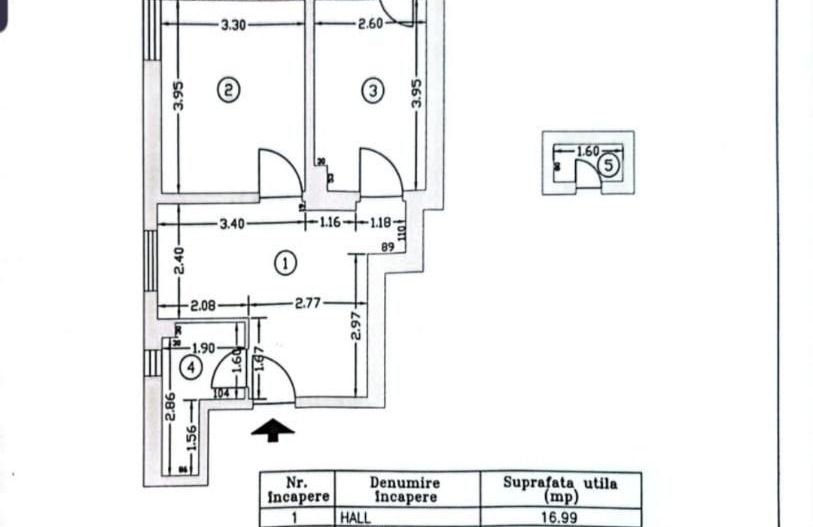 Apartament 2 camere cochet in vila Dorobanți - Poză 4