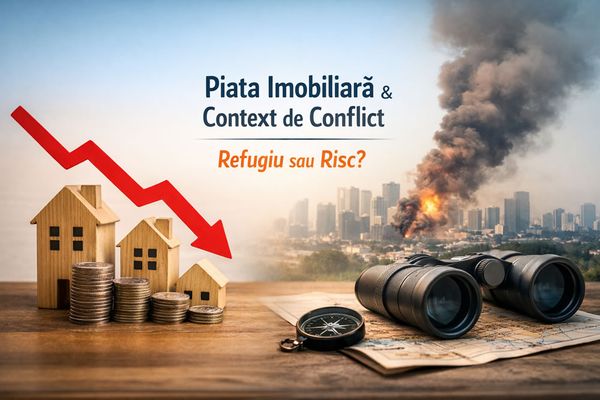Piața imobiliară în context de conflict: ce se întâmplă cu prețurile și tranzacțiile în România