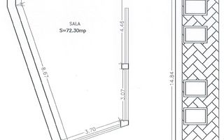 COMISION 0%. Spatiu de inchiriat in centrul Timisoarei. Disponibil imediat - Poză 32
