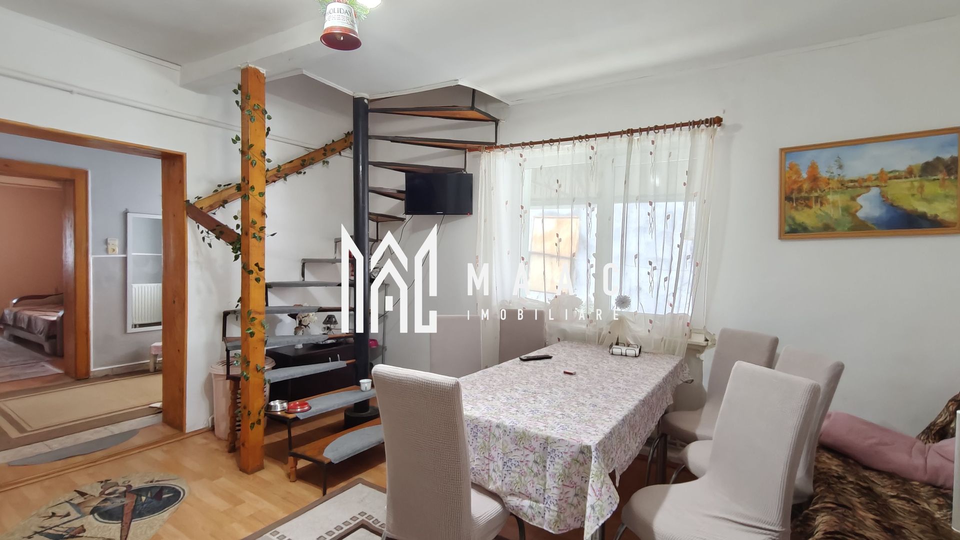 Casă 3 camere I Curte 814mp I Pivniță I Garaj I Axente Sever - Poză 4