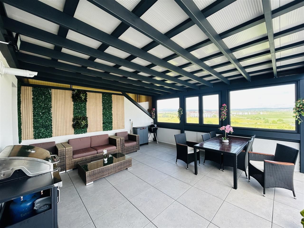 Penthouse NOU 2 camere in zona Calea Surii Mici, Sibiu - Poză 3