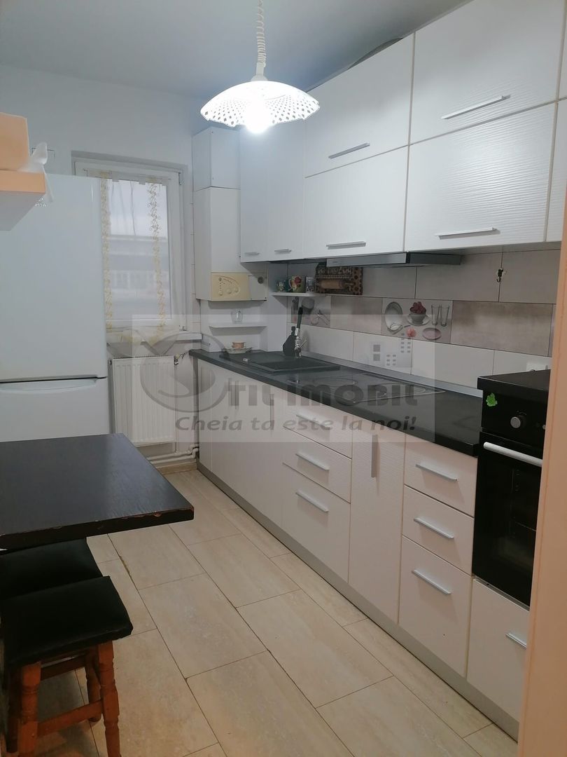 Apartament mobilat cu 3 camere - zona Silk District, Baza 3 - 450€ - Poză 2