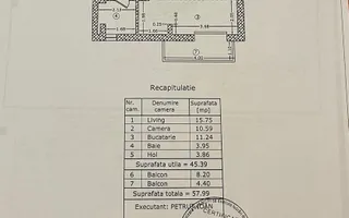 Apartament 2 camere de vanzare Bragadiru +LOC DE PARCARE - Poză 12