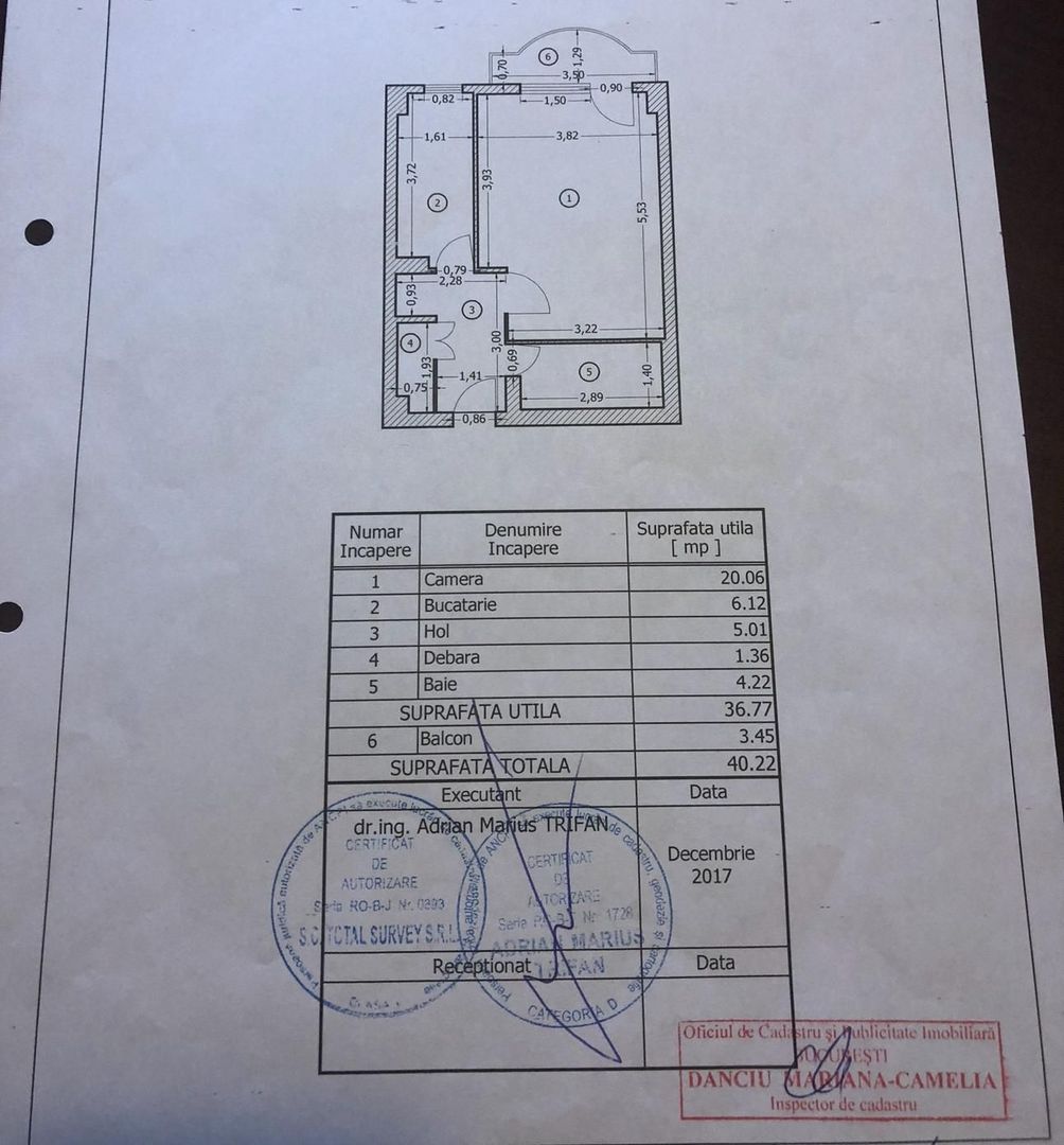 Garsoniera decomandata 40mp Vitan / Mall Vitan - Poză 9