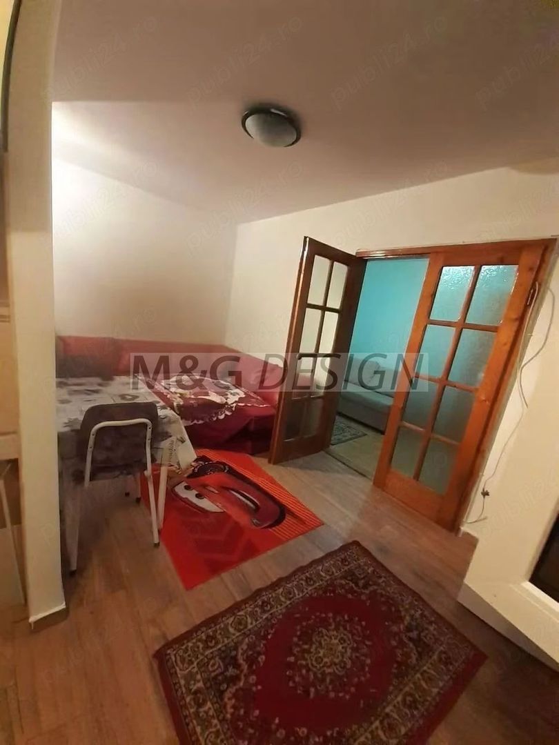 Apartament  2 camere sagului parter cu centrala - Poză 1