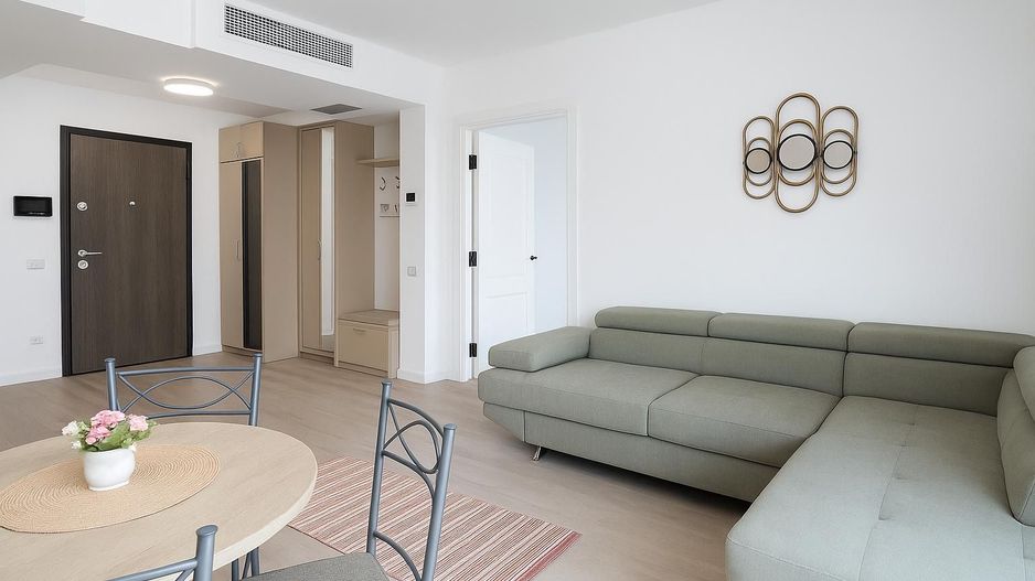 Apartament 2 camere de închiriat – MTM Pipera | Modern, luminos - Poză 1
