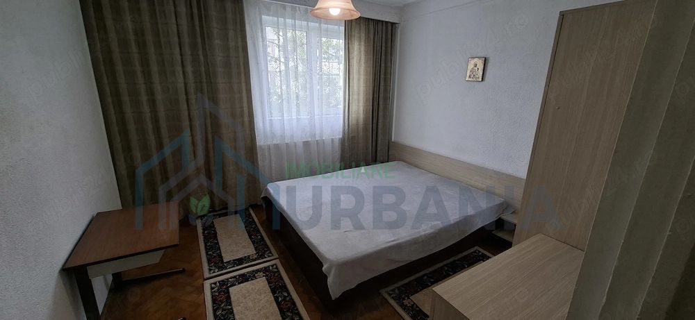 Apartament 3 camere de închiriat în zona 28 Alexandru cel Bun, etaj 4/10, cu lift - Poză 6
