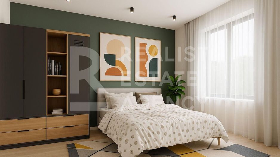 Triplex modern de vânzare, 4 camere, zona Dancu, Iași - Poză 12