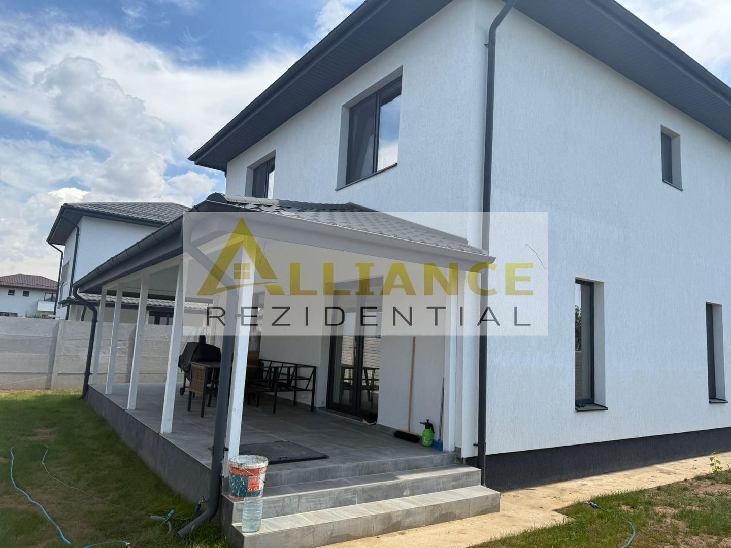 Casa individuala P+1E ~ 5 camere 3 bai + dressing ~ teren 407mp - Poză 5