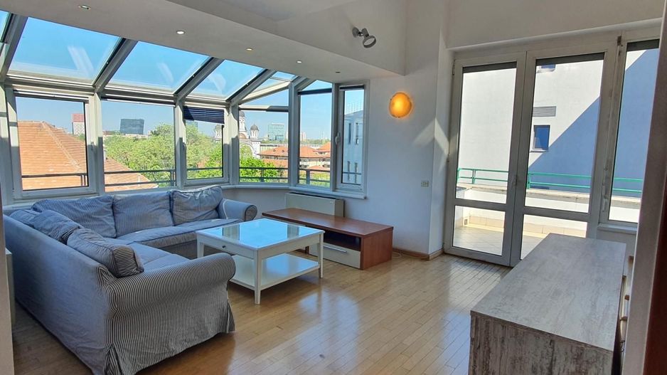 Penthouse duplex cu vedere libera Arcul de Triumf - Poză 4