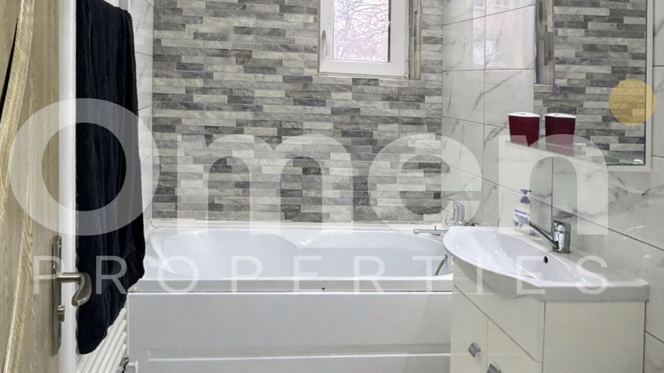 Apartament 3 camere de închiriat | zonă centrală | etaj 1 | decomandat |  | - Poză 10