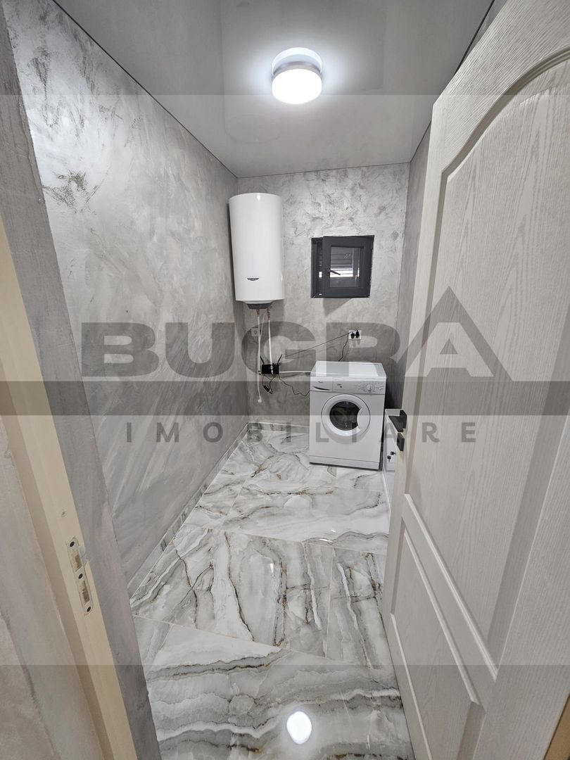 Casa individuala de 100mp, constructie noua, teren 500mp, Somesul Rece - Poză 13