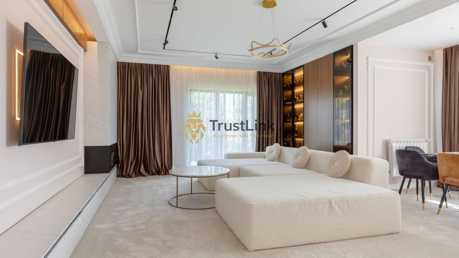 Casă premium teren 3.000 mp, livadă și zonă BBQ – Frumusani - Poză 3