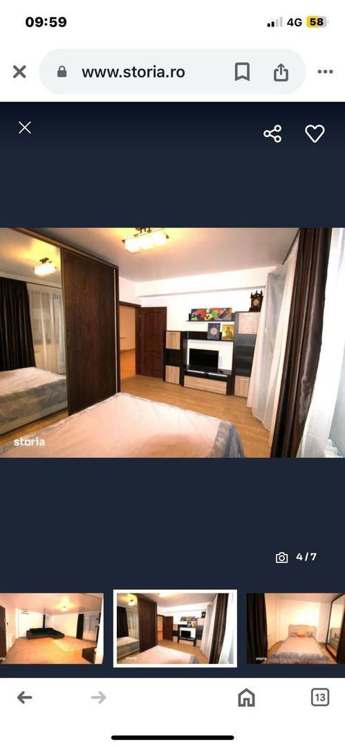 Apartament 2 camere de închiriat | Bloc nou | Mazepa 2, Galați | 80 mp | - Poză 13