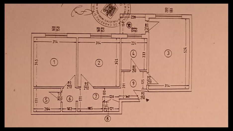 Apartament 3 camere BLOC REABILITAT | PARC DRUMUL TABEREI - Poză 13