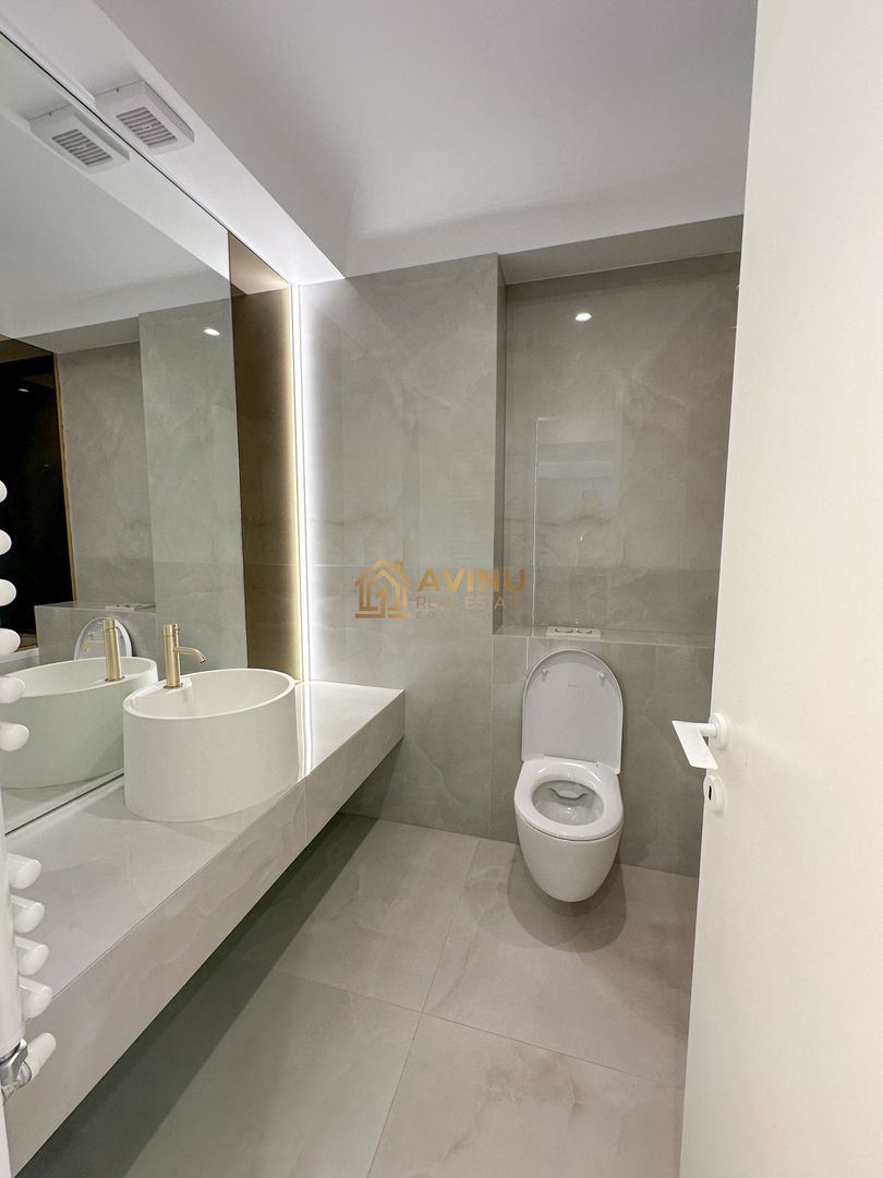 de inchiriat 3 apartamente de doua camere /studio in cortina north - Poză 14