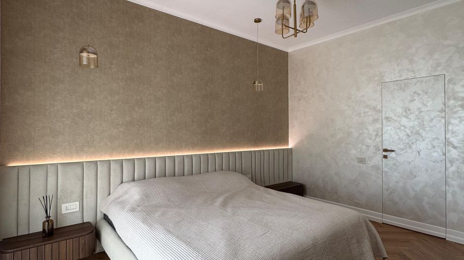 Lux la superlativ, vila individuala noua mobilata + curte amenajata - Poză 9
