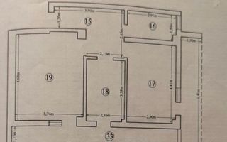 Apartament 2 camere cu balcon tip terasă, parcare inclusă, bloc 2018 – Valea Adâncă - Poză 2
