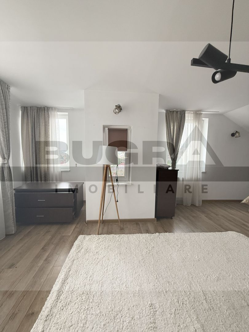 Penthouse, 120 mp, garaj, zona Andrei Muresanu - Poză 12