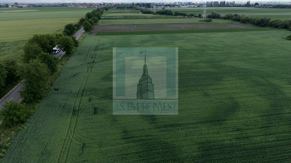 Teren intravilan 50000 mp, cu PUZ, Aprobat - zona Halchiu/Codlea - Poză 4