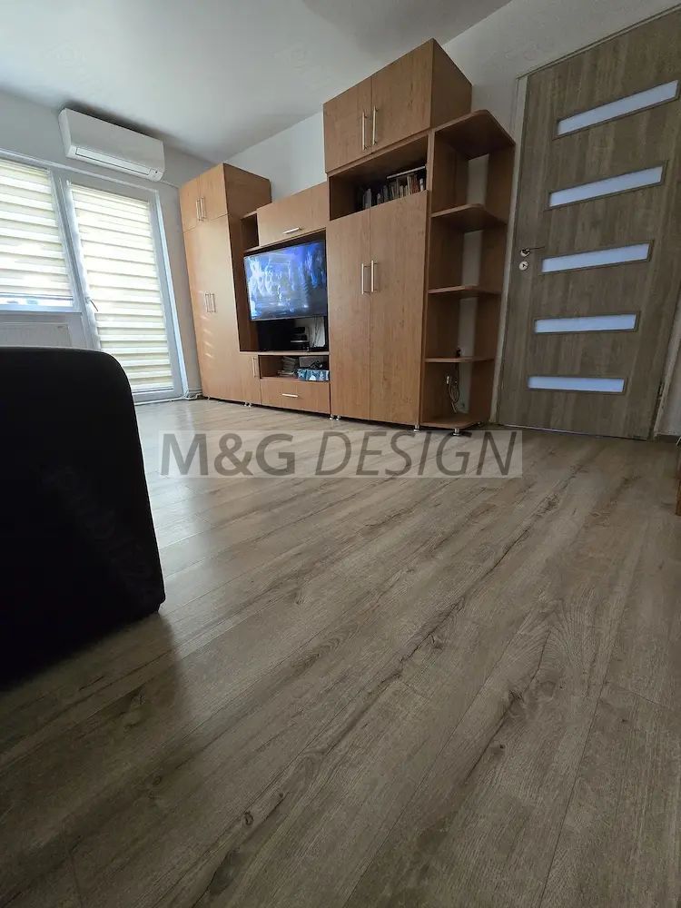 2 camere, etaj 3  Girocului amenajat centrala proprie - Poză 5