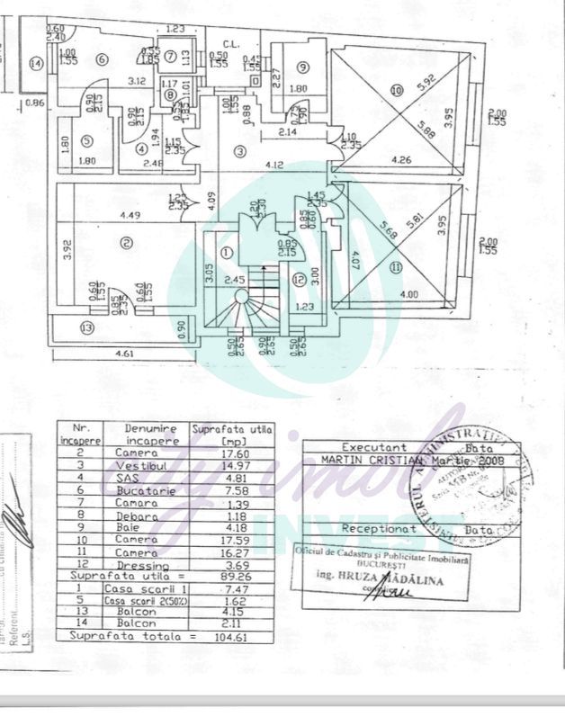 Vila interbelică renovată | 300 mp | - PARCUL CAROL- Oportunitate investiție - Poză 19