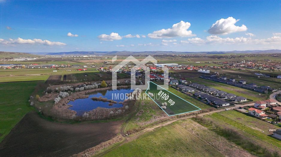 Teren Intravilan – 8.100 mp | Jucu de Mijloc | | UTR Lr - Poză 1