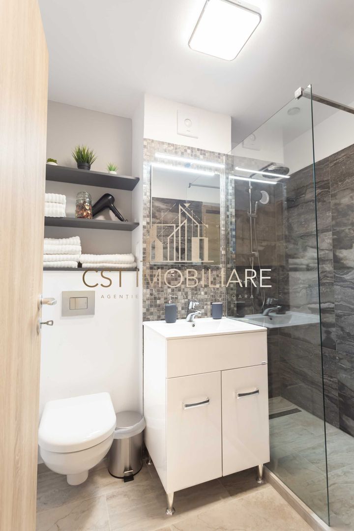 Apartament 3 cam ultracentral – vis-a-vis de Parcul Botanic, Timisoara - Poză 8