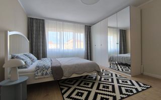 Apartament 2 camere semidecomandat | Ștrand, Sibiu | 70 mp, mobilat - Poză 3