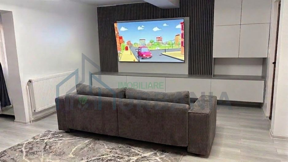 Apartament 2 camere, 60 mp, bloc nou, lux, mobilat si utilat, Visani, Iasi, loc parcare inclus - Poză 2