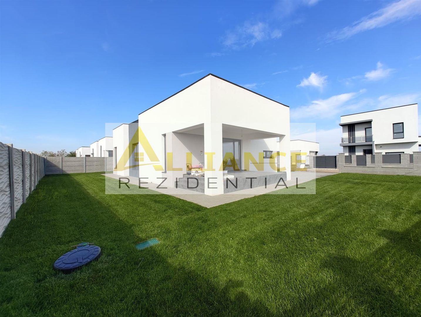 Casa individuala - 3 dormitoare 550 mp teren - 120mp utili - Poză 3