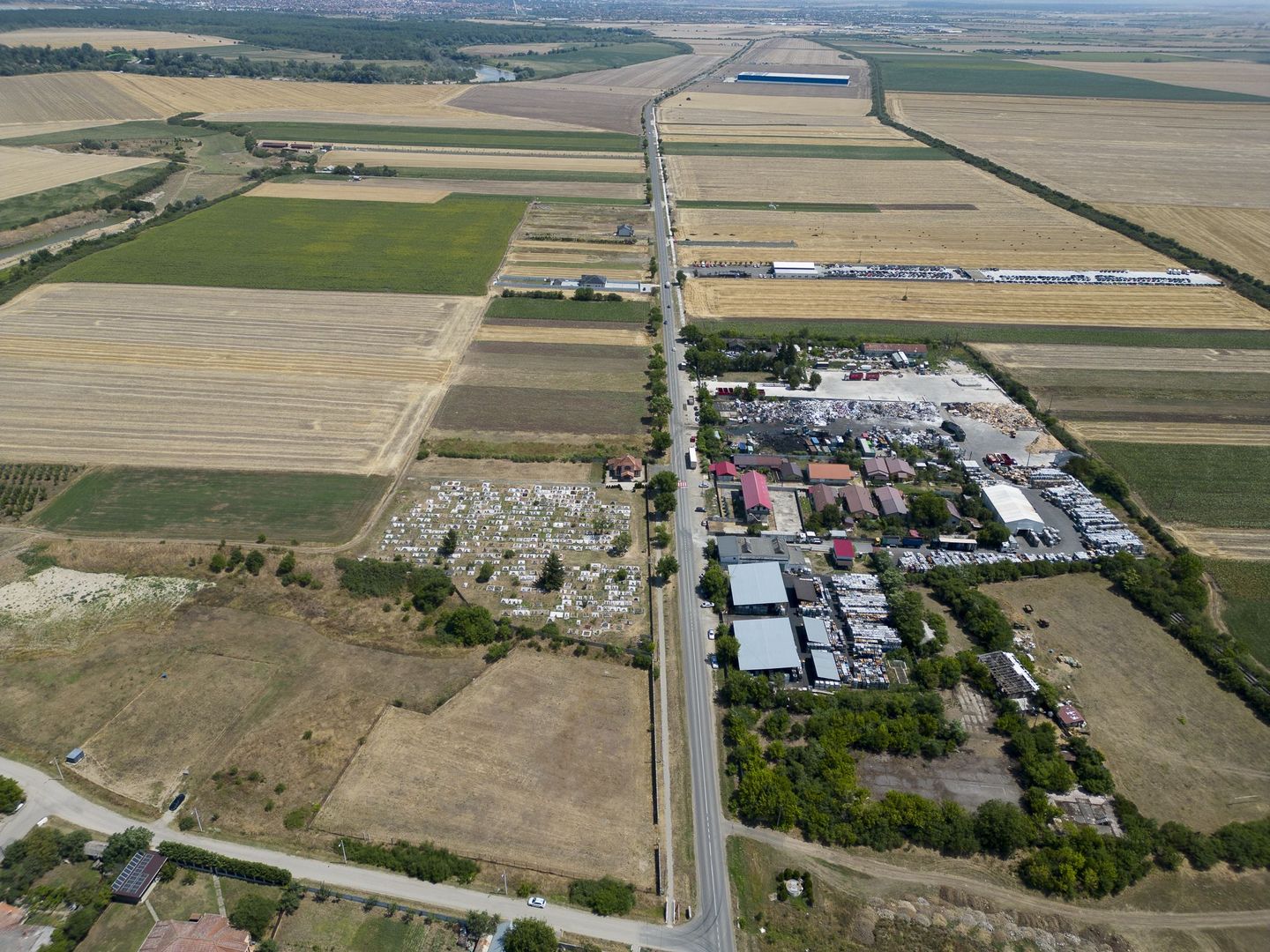 Teren intravilan 6.005 mp in Zădăreni - Poză 5