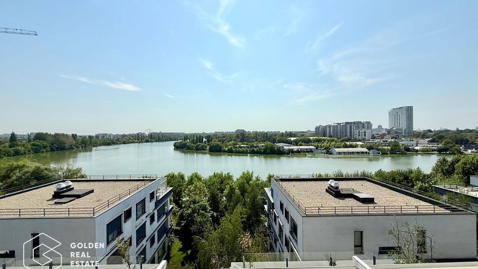 Penthouse spectaculos, zona Barbu Văcărescu, cu vedere la lacul Tei - Poză 1