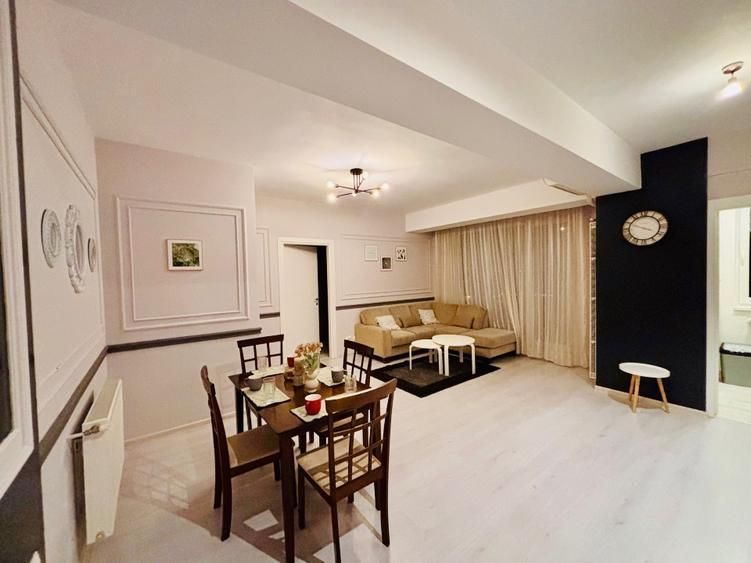 Apartament 3 camere mobilat modern, panorama superba Palatul Parlamentului - Poză 2