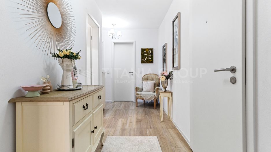 Apartament cochet mobilat-utilat, 3 camere, parcare, boxa, Kasper Coresi - Poză 16